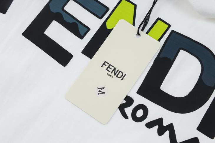 Picture of Fendi T Shirts Short _SKUFendiM-3XLgyxF214543